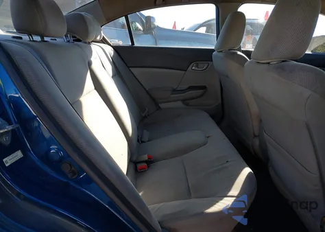 2012 Honda Civic Lx из США, поврежденный, VIN 19XFB2F55CE016015